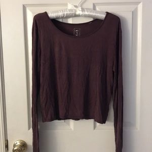 Pacsun “ME to WE” long sleeve shirt